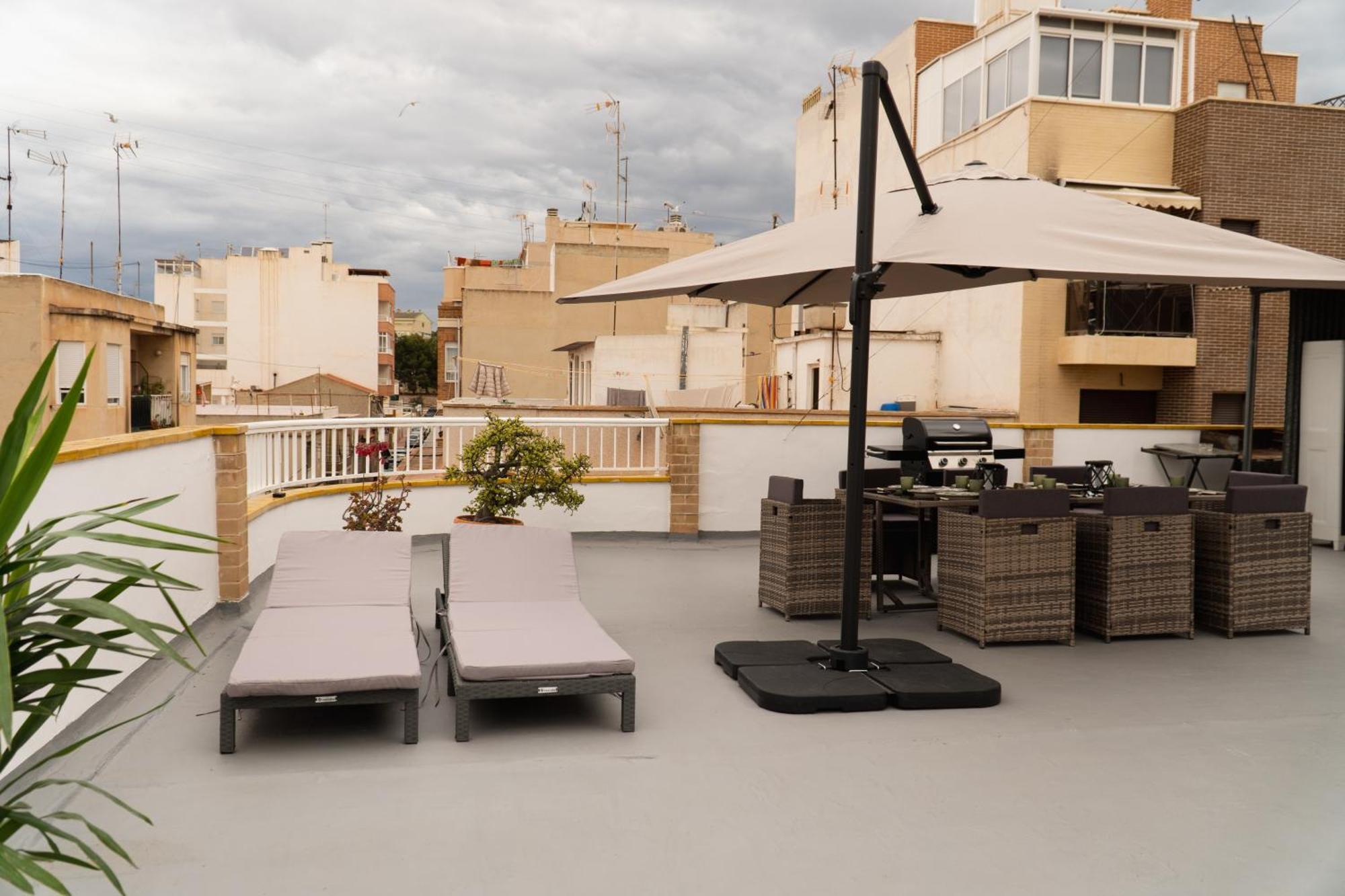 Parsami Suites Santa Pola Luaran gambar