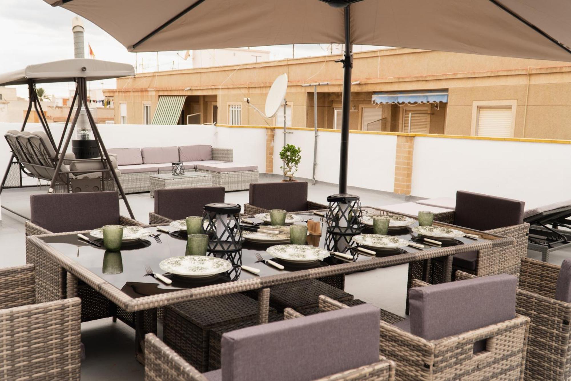 Parsami Suites Santa Pola Luaran gambar