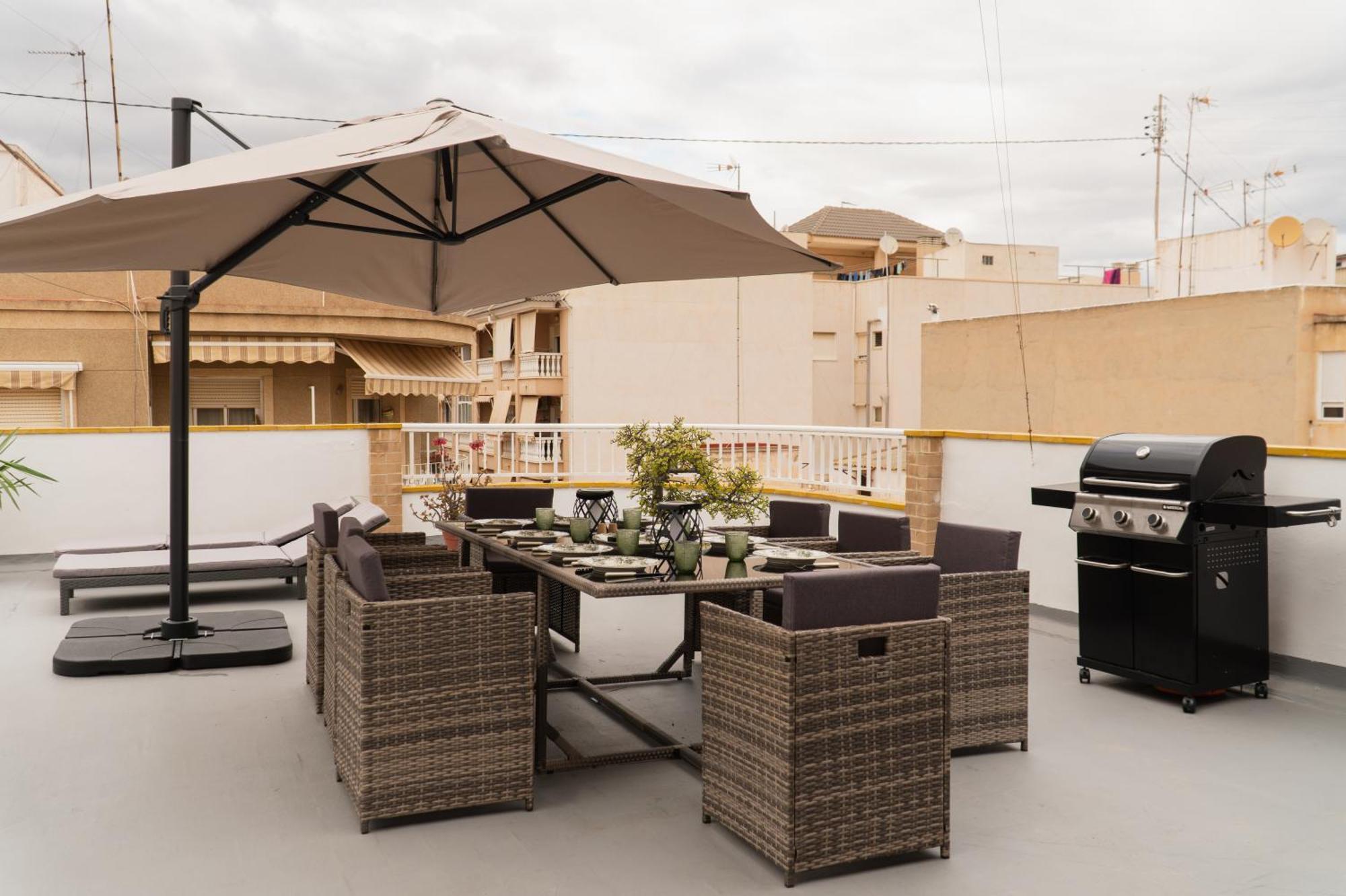 Parsami Suites Santa Pola Luaran gambar