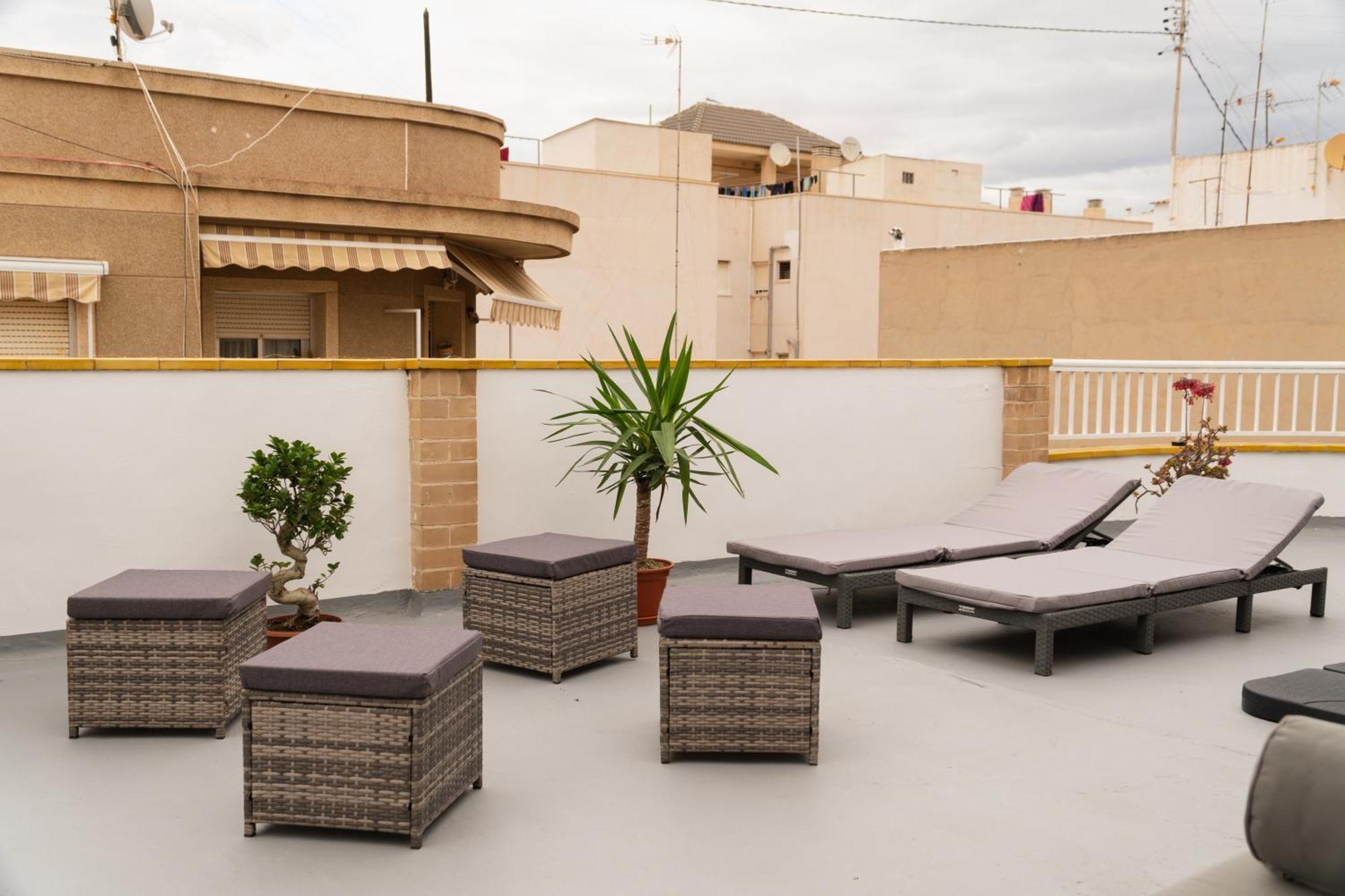 Parsami Suites Santa Pola Luaran gambar