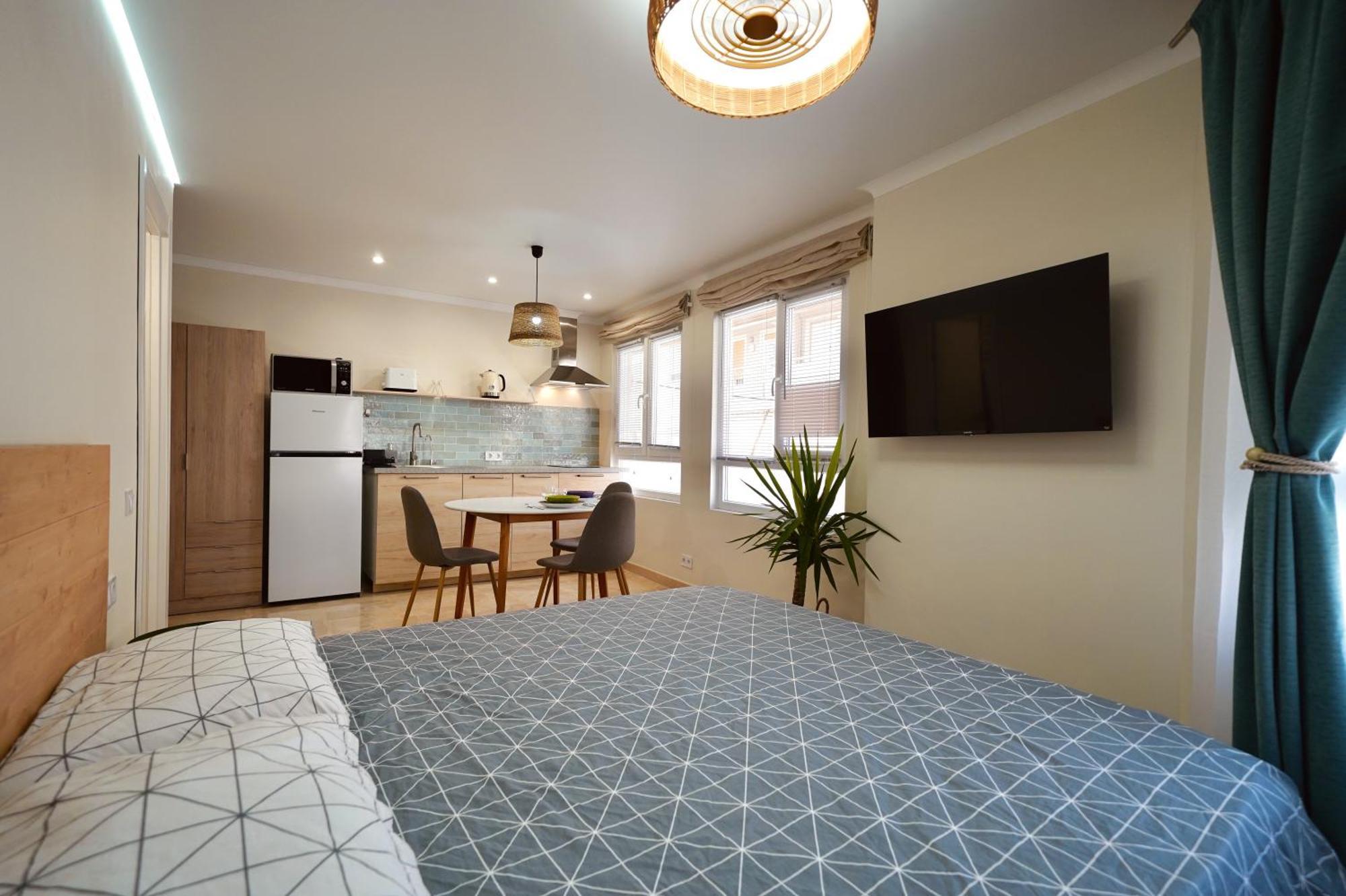 Parsami Suites Santa Pola Bilik gambar