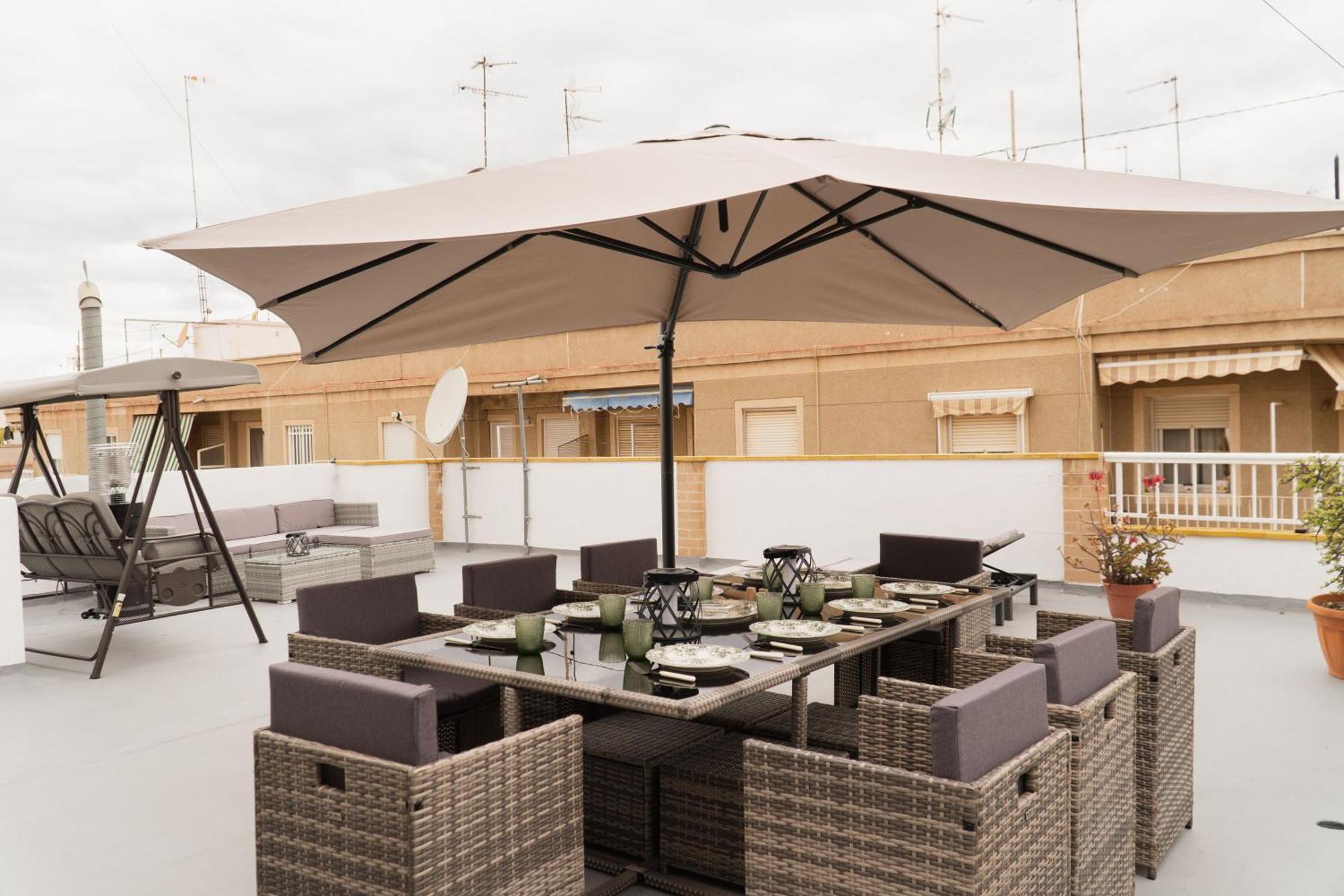 Parsami Suites Santa Pola Bilik gambar