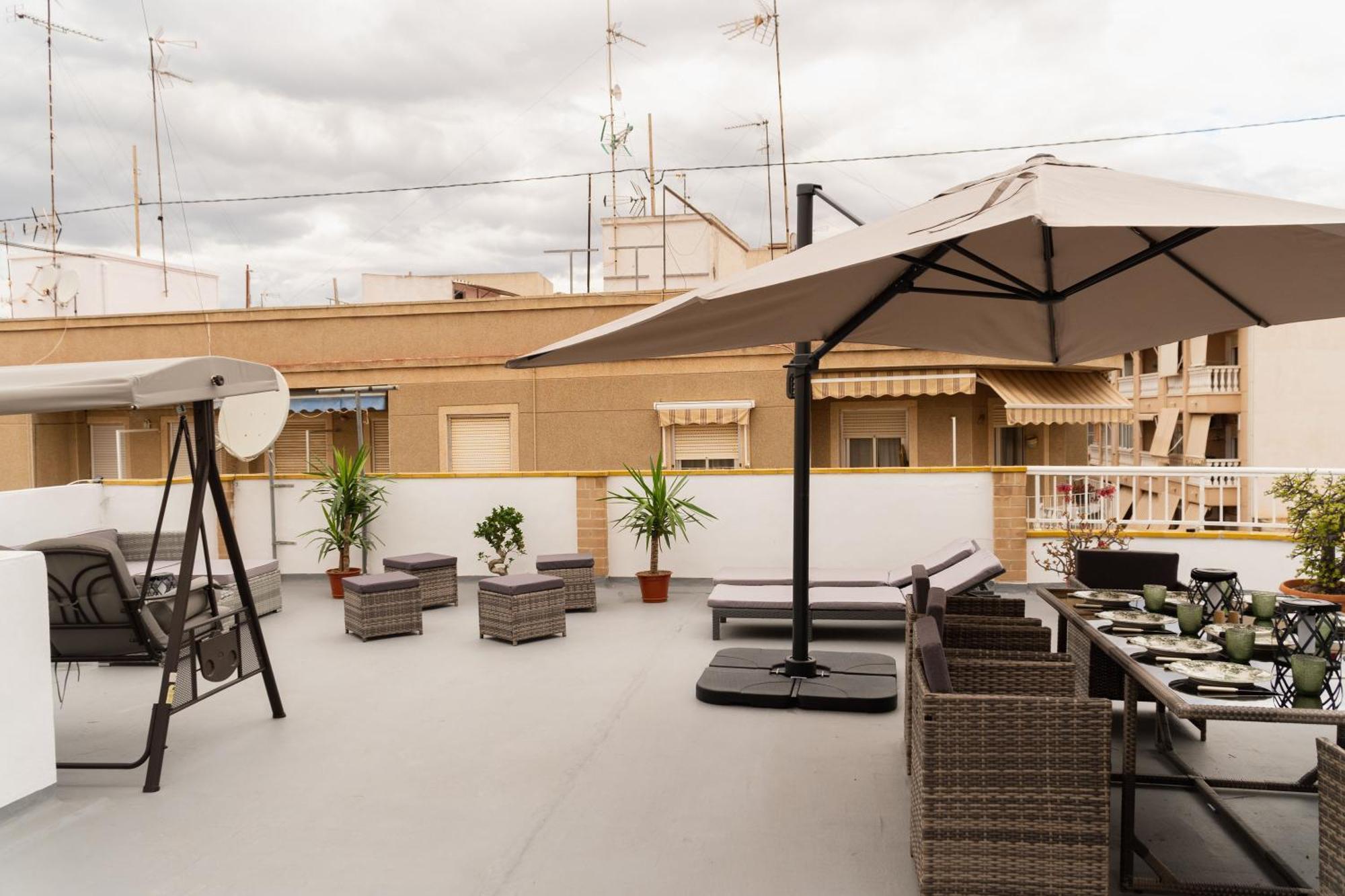 Parsami Suites Santa Pola Bilik gambar